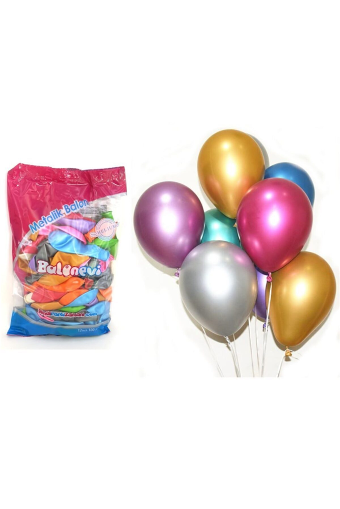 METALİK BALON 100 LÜ
